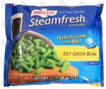 Birds Eye Steamfresh cut green beans, cooks in bag Center Front Picture