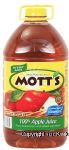 Mott's  100% apple juice from concentrate Center Front Picture