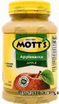 Mott's  applesauce Center Front Picture