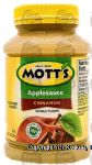 Mott's  cinnamon applesauce Center Front Picture