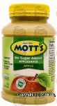 Mott's  unsweetened applesauce Center Front Picture