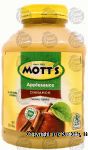 Mott's  cinnamon applesauce Center Front Picture