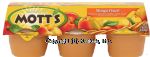 Mott's  mango peach flavored applesauce 6-count Center Front Picture