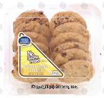 Hill & Valley  oatmeal raisin cookies, no sugar added, 10-count Center Front Picture