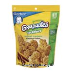 Gerber Graduates Crackers  animal crackers made with whole grain, cinnamon grahams Center Front Picture