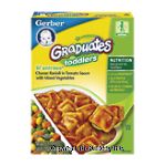 Gerber Graduates Microwaveable Meals Lil' Entrees cheese ravioli in tomato sauce with carrots, peas & corn Center Front Picture