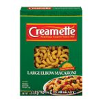 Creamette Elbow Macaroni Jumbo Center Front Picture