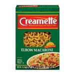 Creamette  Elbow Macaroni Center Front Picture