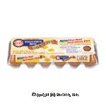 Eggland's Best Eggs Grade A Brown Large Cage Free Center Front Picture