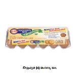 Eggland's Best Eggs Grade A Brown Large Cage Free Organic Center Front Picture