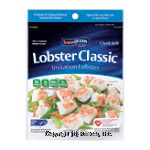 Transocean Lobster Classic imitation lobster meat, fully cooked, ready to eat Center Front Picture