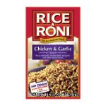 Rice-a-roni Rice & Vermicelli Chicken & Garlic  Center Front Picture