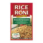 Rice-a-roni Rice & Pasta Broccoli Au Gratin  Center Front Picture