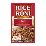 Rice-a-roni Rice & Vermicelli Beef Center Front Picture