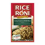 Rice-a-roni Long Grain & Wild Rice Original Long Grain & Wild Rice Center Front Picture