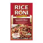 Rice-a-roni Rice & Vermicelli Spanish Rice  Center Front Picture