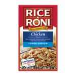 Rice-a-roni Rice & Vermicelli Chicken  Lower Sodium Center Front Picture