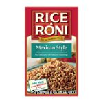 Rice-a-roni Rice & Pasta Mexican Style Center Front Picture