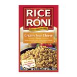 Rice-a-roni Rice & Vermicelli Four Cheese Center Front Picture