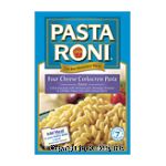 Pasta Roni Corkscrew Pasta Four Cheese Center Front Picture