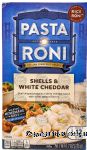 Pasta Roni Shell Shaped Pasta Shells & White Cheddar Center Front Picture