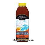 World Harbors Maui Mountain hawaiian style sweet 'n sour sauce Center Front Picture