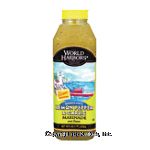 World Harbor Acadia maine's own lemon pepper & garlic sauce & marinade Center Front Picture