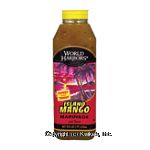 World Harbor  sweet & tangy island mango sauce & marinade Center Front Picture