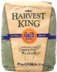 Gold Medal  unbleached white flour, better for bread (no longer Harvest King) Center Front Picture