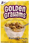 General Mills Golden Grahams graham cracker cereal, box Center Front Picture