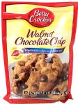 Betty Crocker  walnut chocolate chip cookie mix, makes 3 dozen 2-inch cookies Center Front Picture