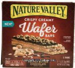 Nature Valley Wafer Bars peanut butter chocolate wafer granola bars, 5 pk., box Center Front Picture