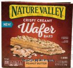 Nature Valley Wafer Bars peanut butter wafer bars, 5 pk., box Center Front Picture