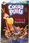 General Mills Large Size cocoa puffs cereal, box Center Front Picture