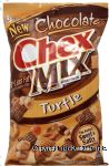 Chex Mix  turtle flavored snack mix Center Front Picture