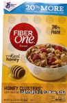 Fiber One 20% More original bran cereal, box Center Front Picture