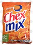 Chex Mix  cheddar flavored snack mix Center Front Picture