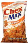 Chex Mix  cheddar flavor snack mix Center Front Picture