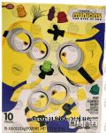 General Mills Minions minion branded assorted fruit flavored snacks, 10 pk., box Center Front Picture