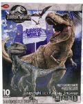 General Mills Jurassic World jussaric world branded assorted fruit flavored snacks, 10 pk., box Center Front Picture