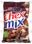 Chex Mix  dark chocolate flavor cereal snack mix Center Front Picture