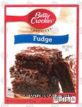 Betty Crocker  fudge brownies, chewy dry mix, 13 x 9 size Center Front Picture