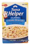 Betty Crocker Tune Helper creamy broccoli: pasta & naturally flavored creamy broccoli sauce mix Center Front Picture