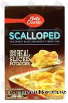 Betty Crocker  scalloped 100% real potatoes Center Front Picture