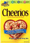 General Mills Cheerios toasted whole grain oat cereal Center Front Picture