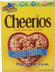 General Mills Cheerios toasted whole grain oat cereal Center Front Picture