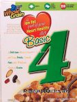 General Mills Basic 4 a delicious blend of sweet and tangy fruits, crunchy nuts and a wholesome variety of grains Center Front Picture