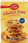 Betty Crocker Gluten Free chocolate chip cookie mix Center Front Picture