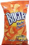 Bugles  nacho cheese flavor crispy corn snacks Center Front Picture