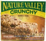 Nature Valley Crunchy pecan crunch granola bars, 12 pk., box Center Front Picture